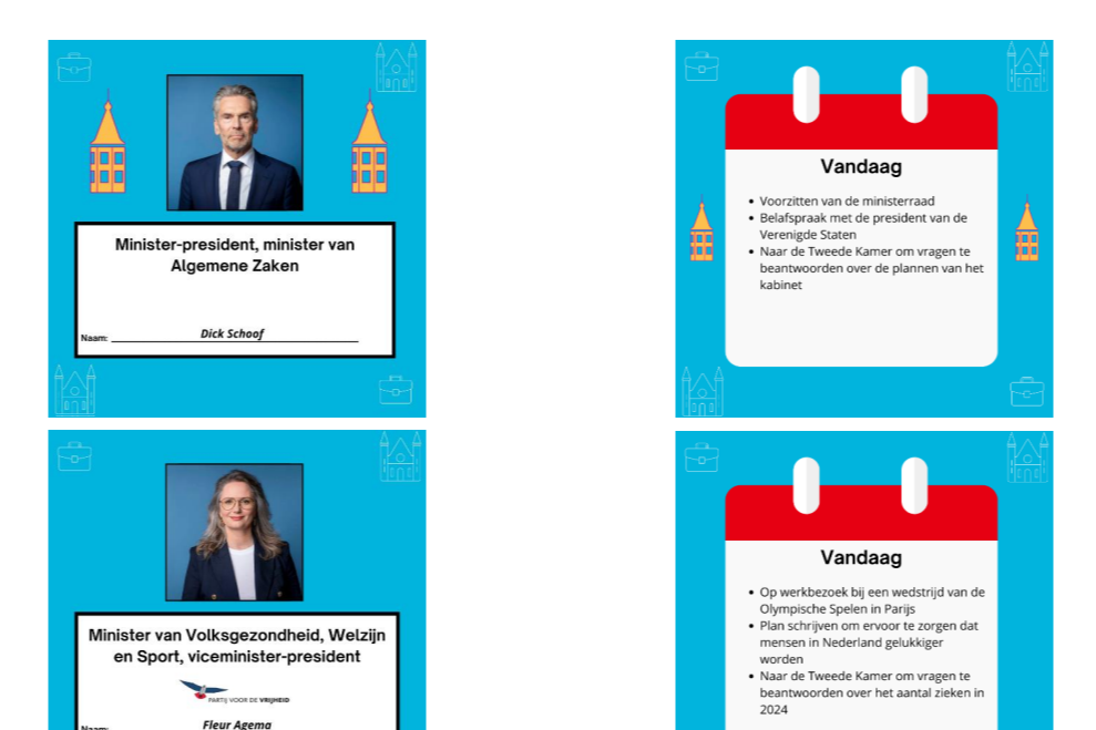 Aan de slag met… Het nieuwe kabinet!