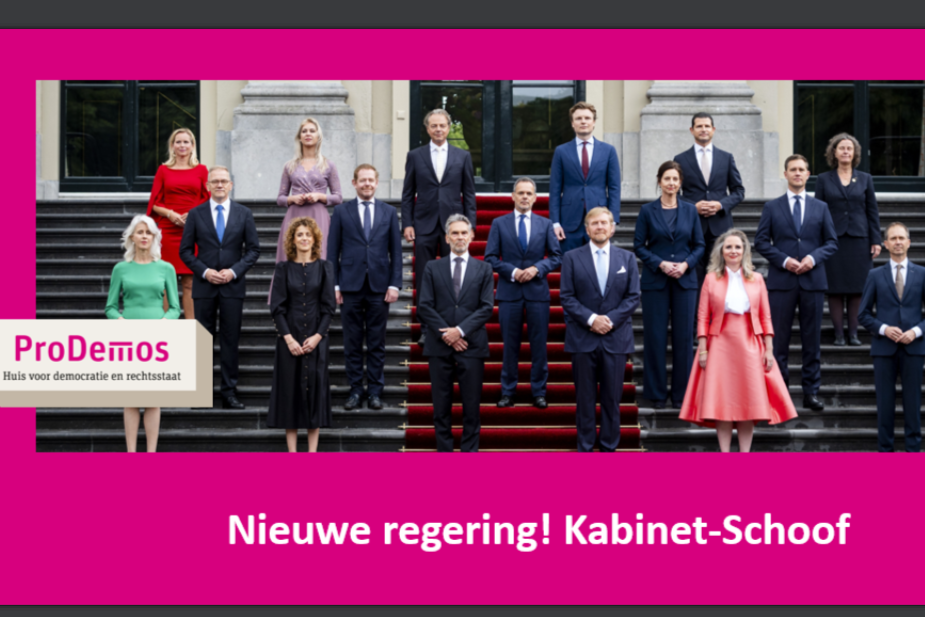 Kabinet-Schoof: van verkiezing tot premier Schoof