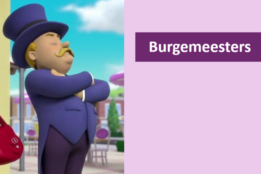 Aan de slag met… de burgemeester!
