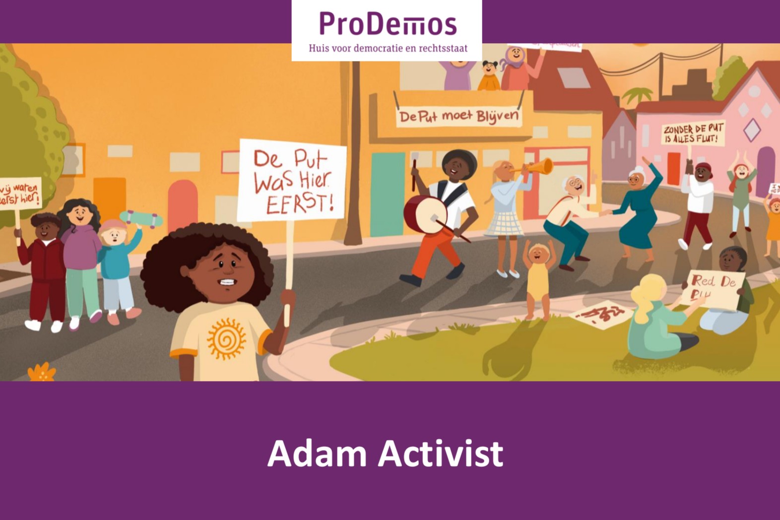 Aan de slag met: Invloed uitoefenen met Adam Activist