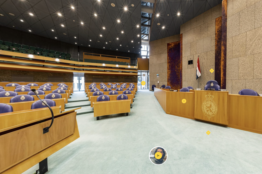 Lesbrief Binnenhof Online