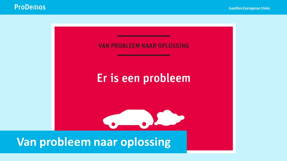 Van Probleem naar Oplossing EU (fysiek)