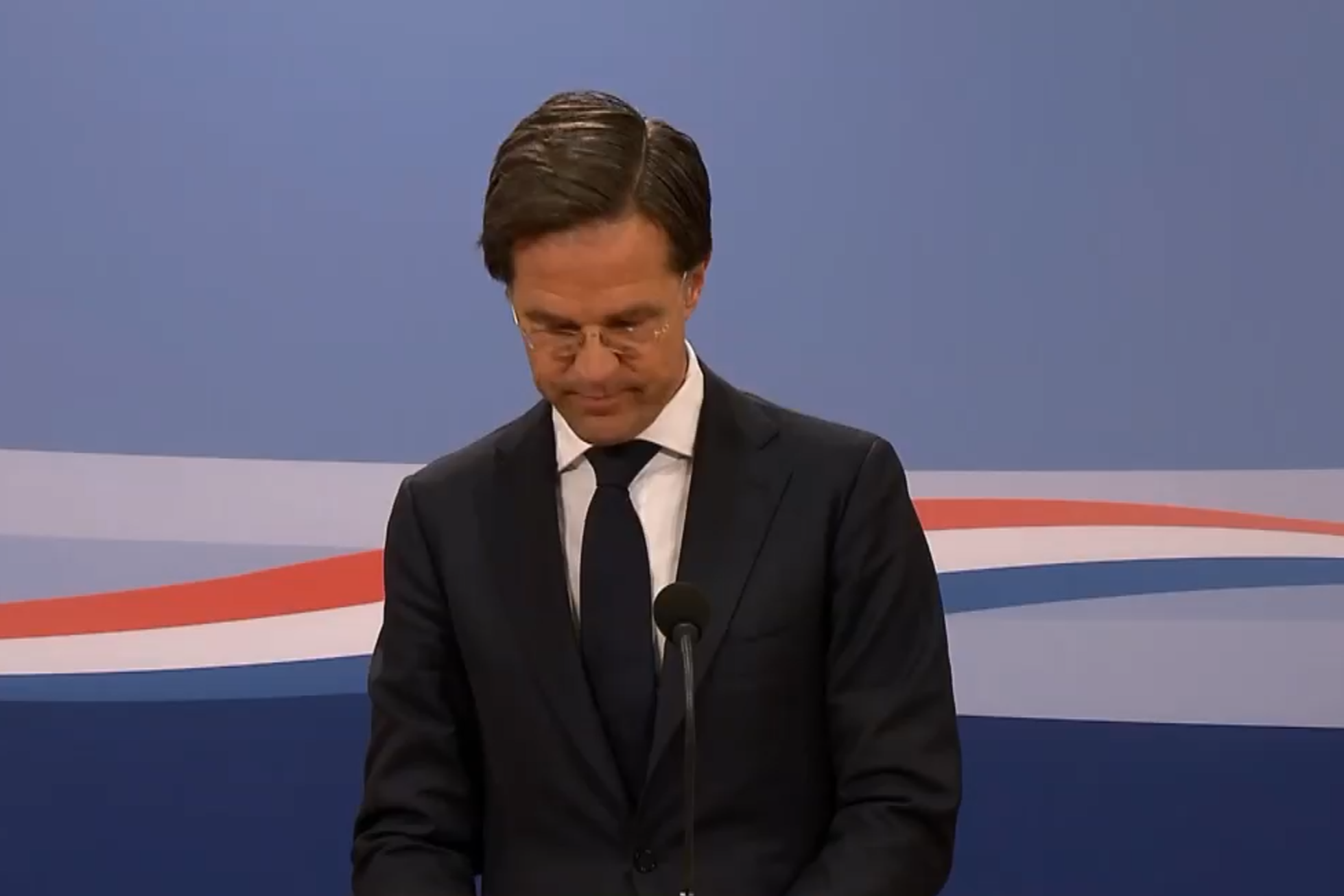 Val van het kabinet – Toeslagenaffaire (2021)