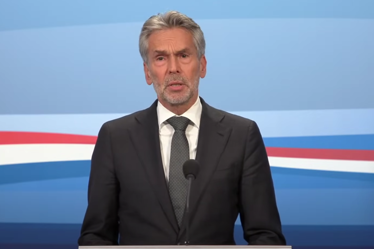 Val van het kabinet (2025)