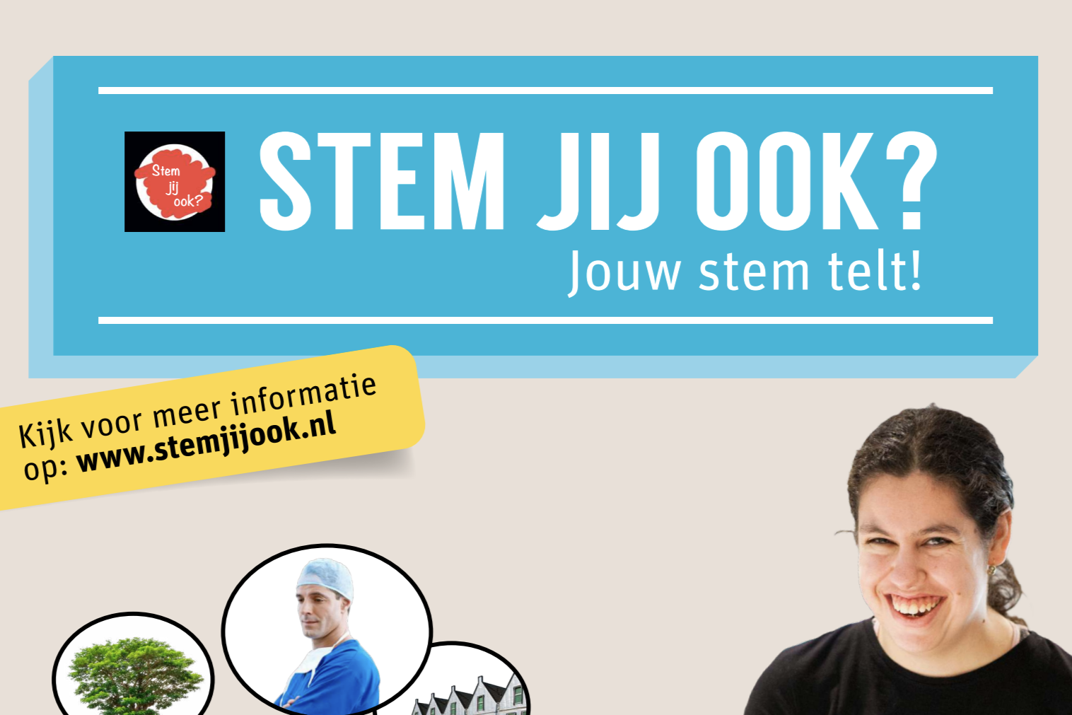 Verkiezingskrant Stem jij ook? (Tweede Kamer 2021)