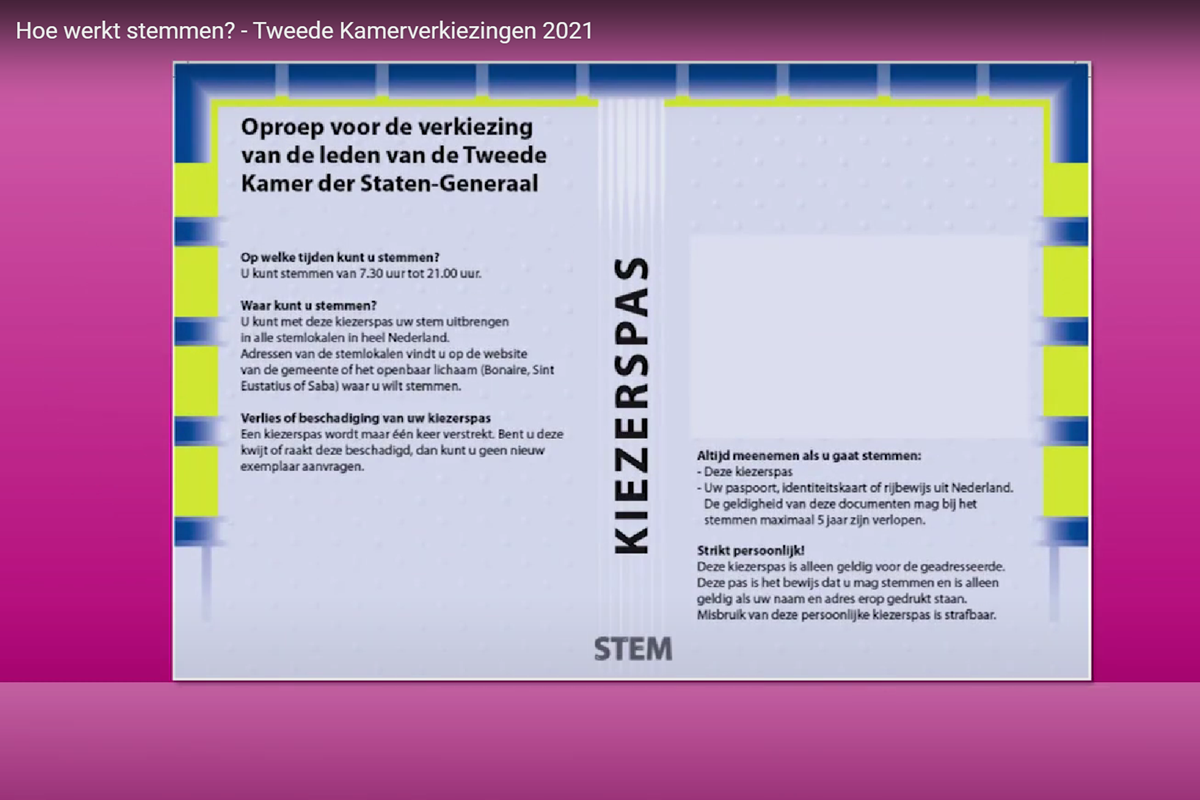 Video: Hoe werkt stemmen? (2021)