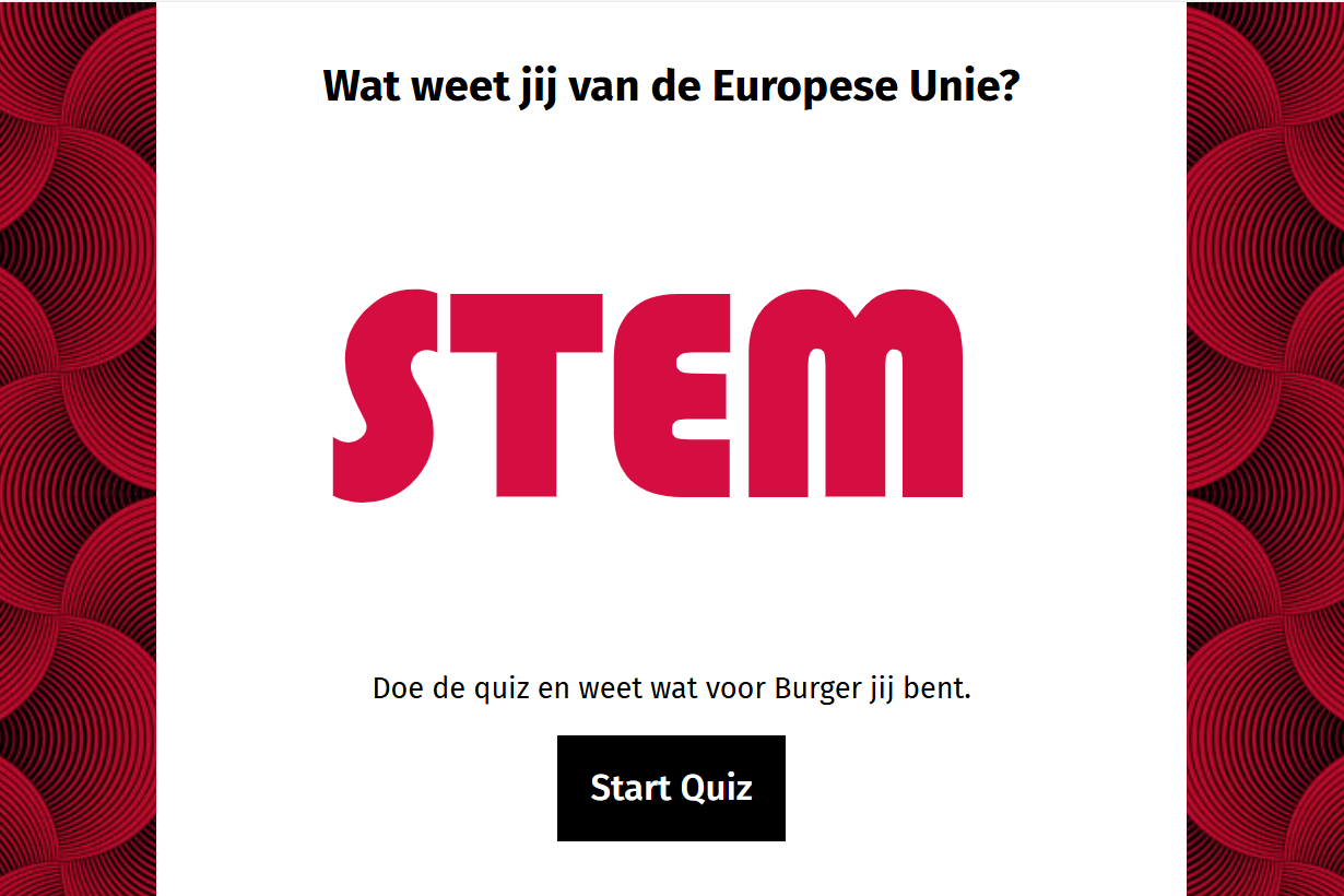 Europese Unie quizzen