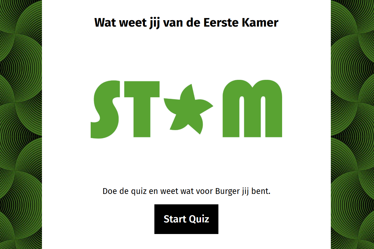 Eerste Kamer – quiz