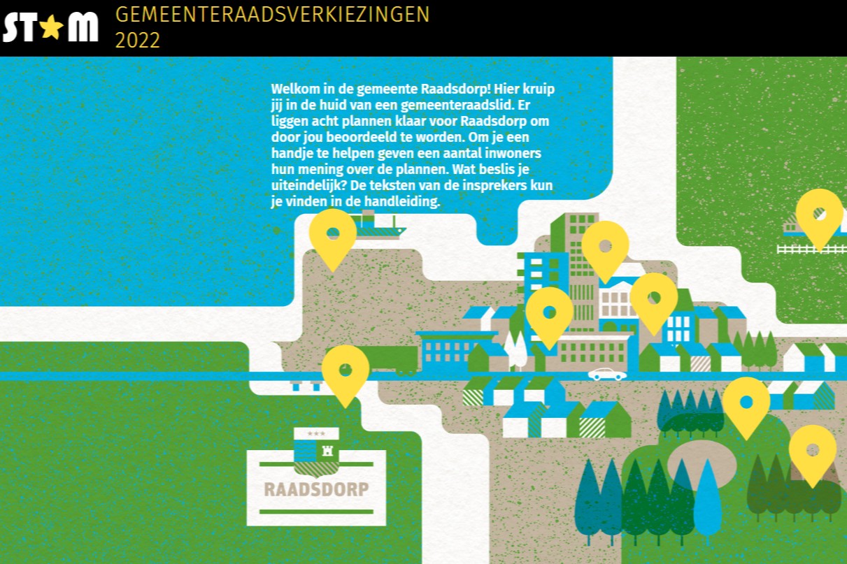 Rollenspel Gemeenteraad