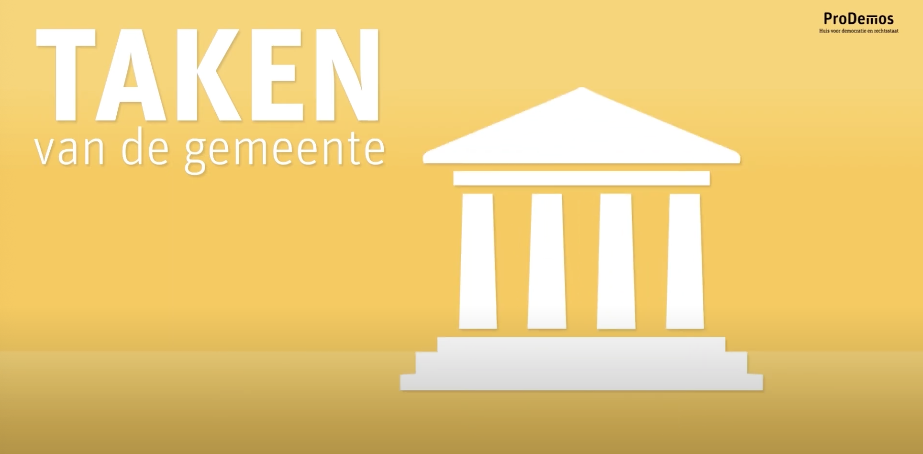 Video: Wat doet de gemeente voor jou?