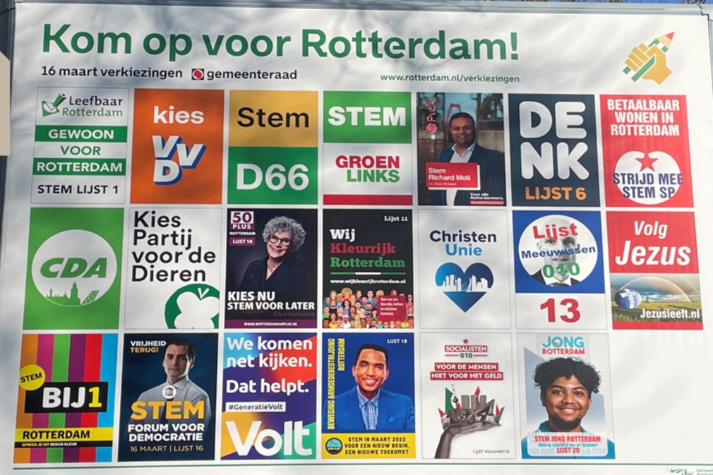 Politiek in Praktijk – Gemeenteraadsverkiezingen