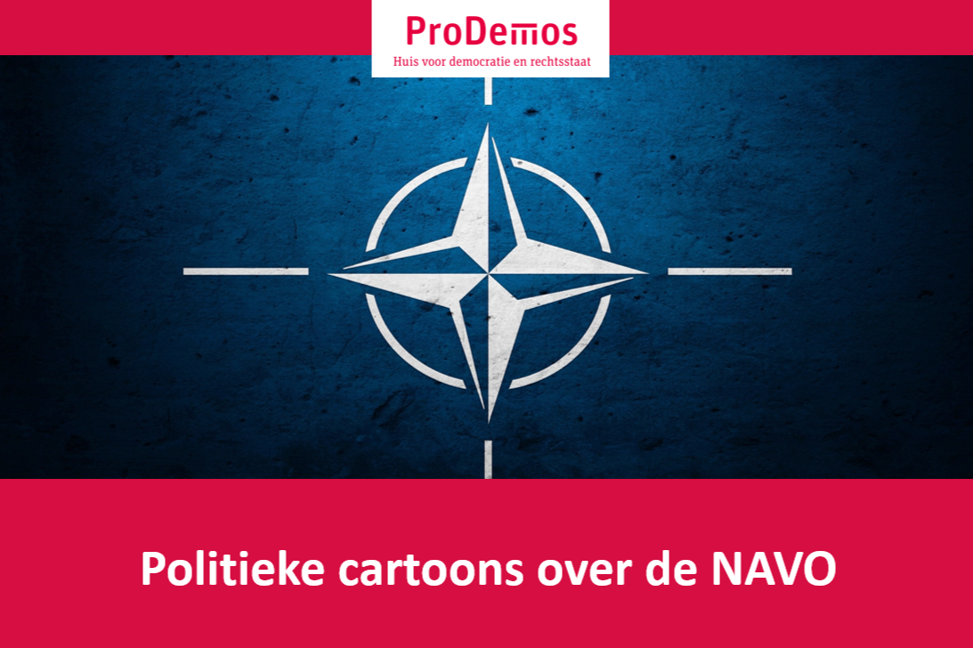 De NAVO-top: politieke spotprenten