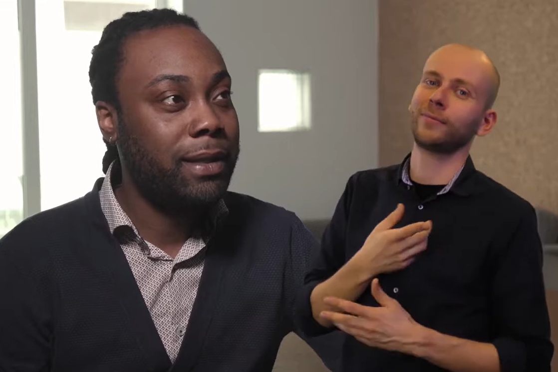 Video met tolk NGT: interview gemeenteraadsleden