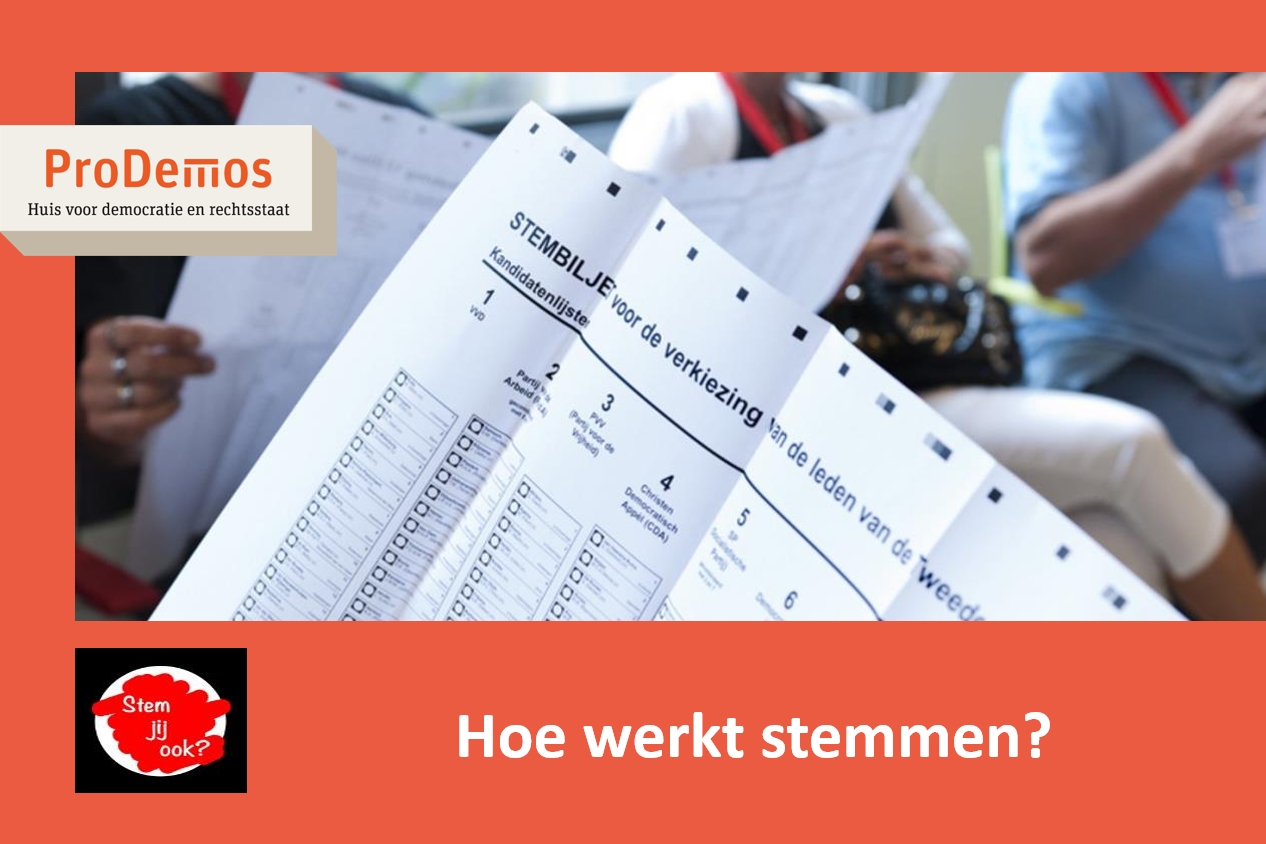 Hoe kan ik stemmen voor de Tweede Kamer? (2021)