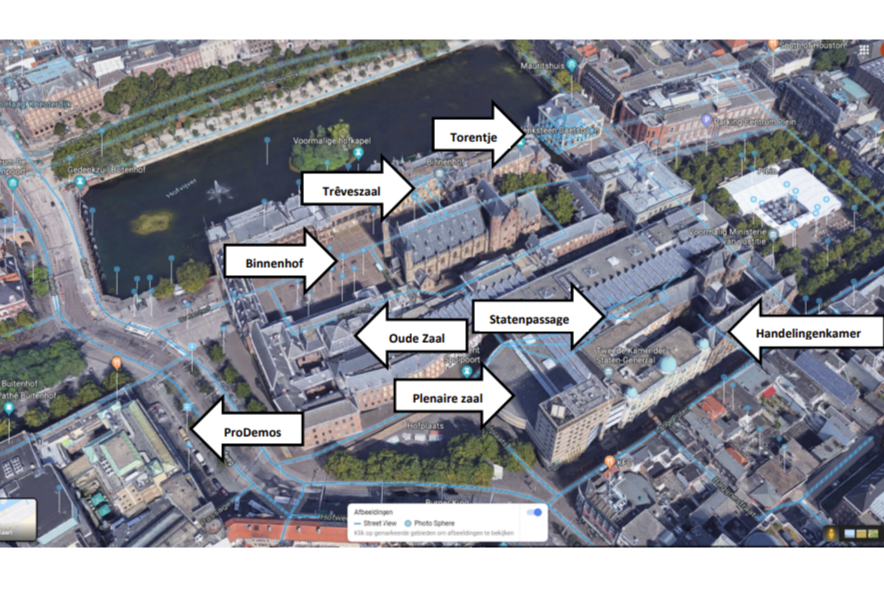 Het Binnenhof – wat zie je?