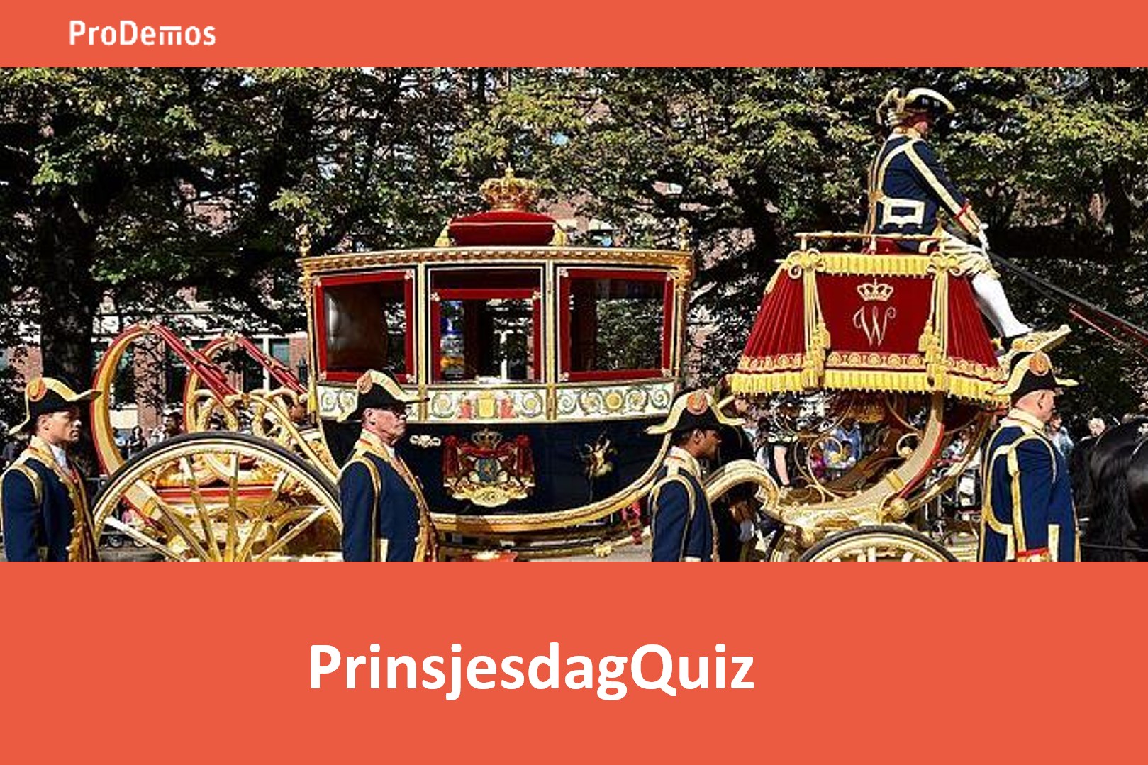 PrinsjesdagQuiz