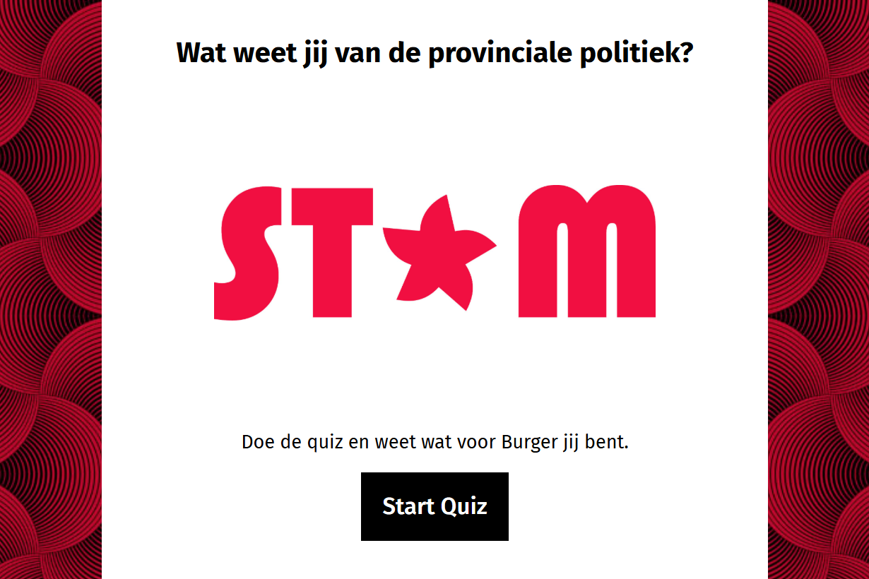 Provinciale Staten – quiz