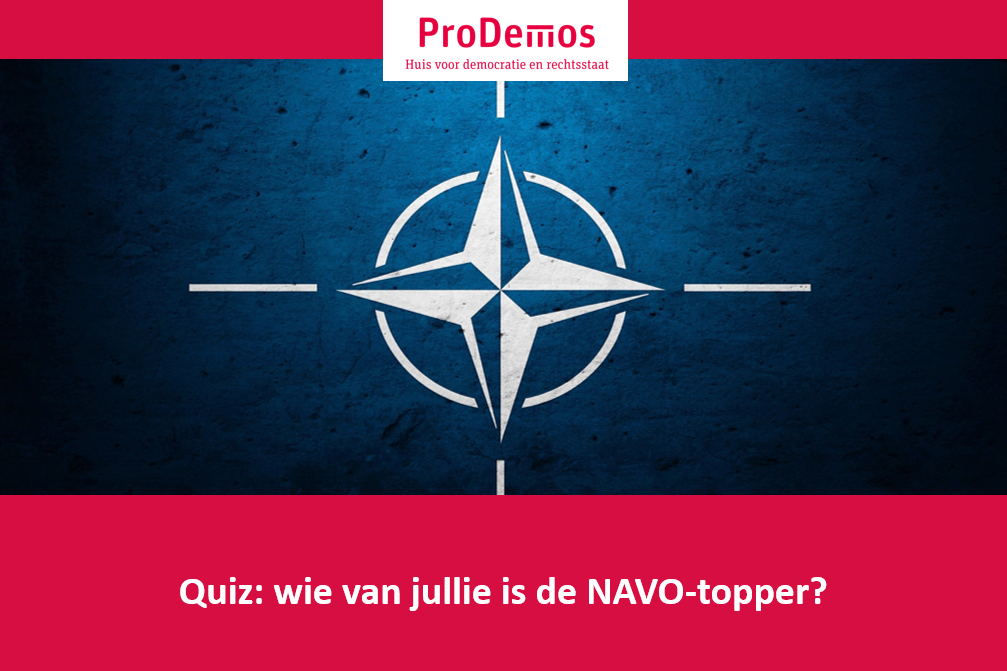De NAVO-top: quiz over NAVO
