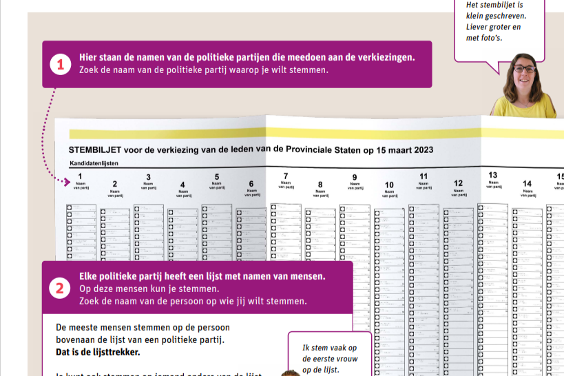 Verkiezingskrant Stem jij ook? (provincie 2023)