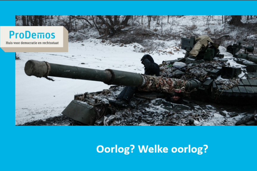 1 jaar oorlog Oekraïne – Oorlog? Welke oorlog?