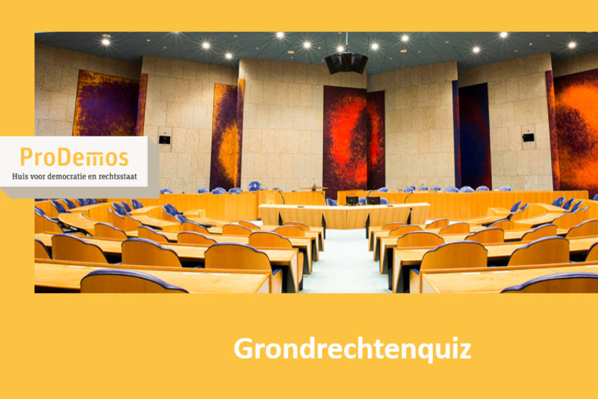 175 jaar grondwet – Grondwetquiz