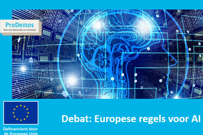 Europese regels voor AI – debat