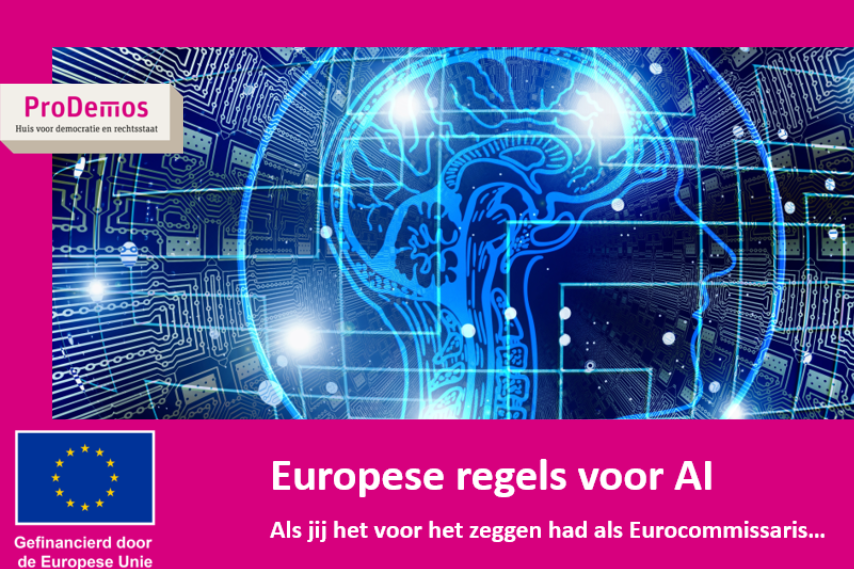Europese regels voor AI – Als jij het voor het zeggen had…