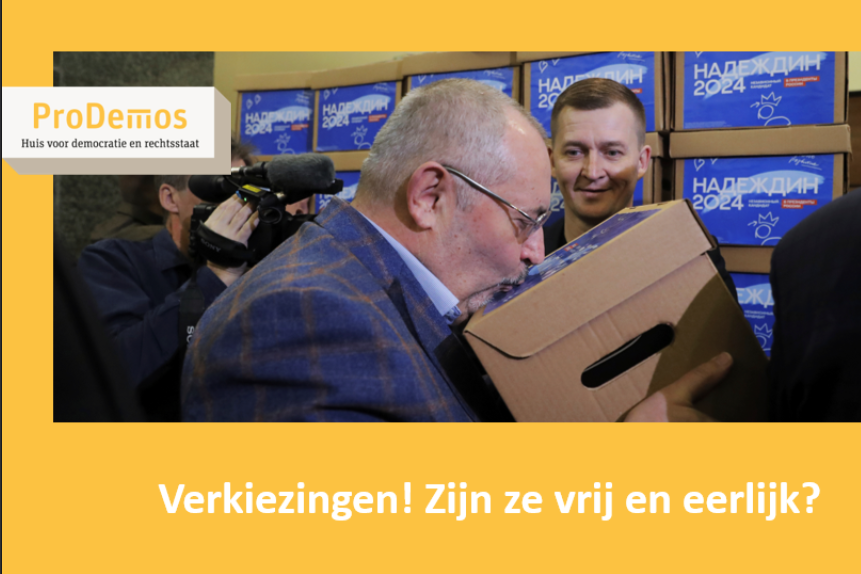 De wereld naar de stembus – Verkiezingen! Zijn ze vrij en eerlijk?