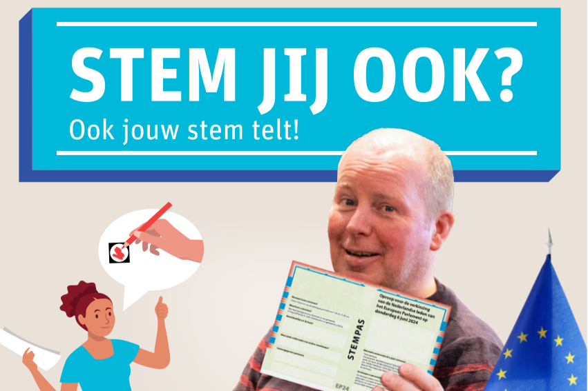 Stem jij ook? – verkiezingskrant (Europees Parlement 2024)