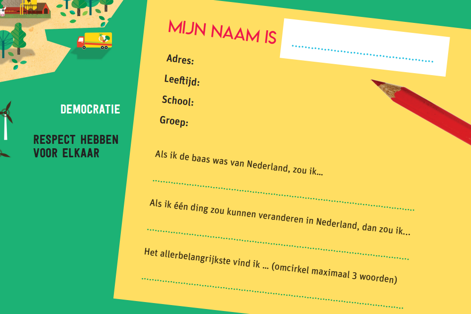 Aan de slag met… de Tweede Kamer verkiezing!