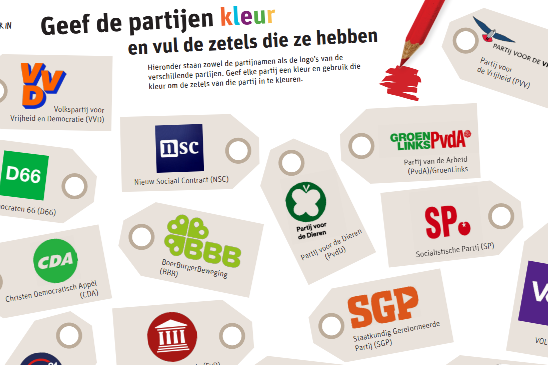 Aan de slag met… de verkiezingsuitslag!