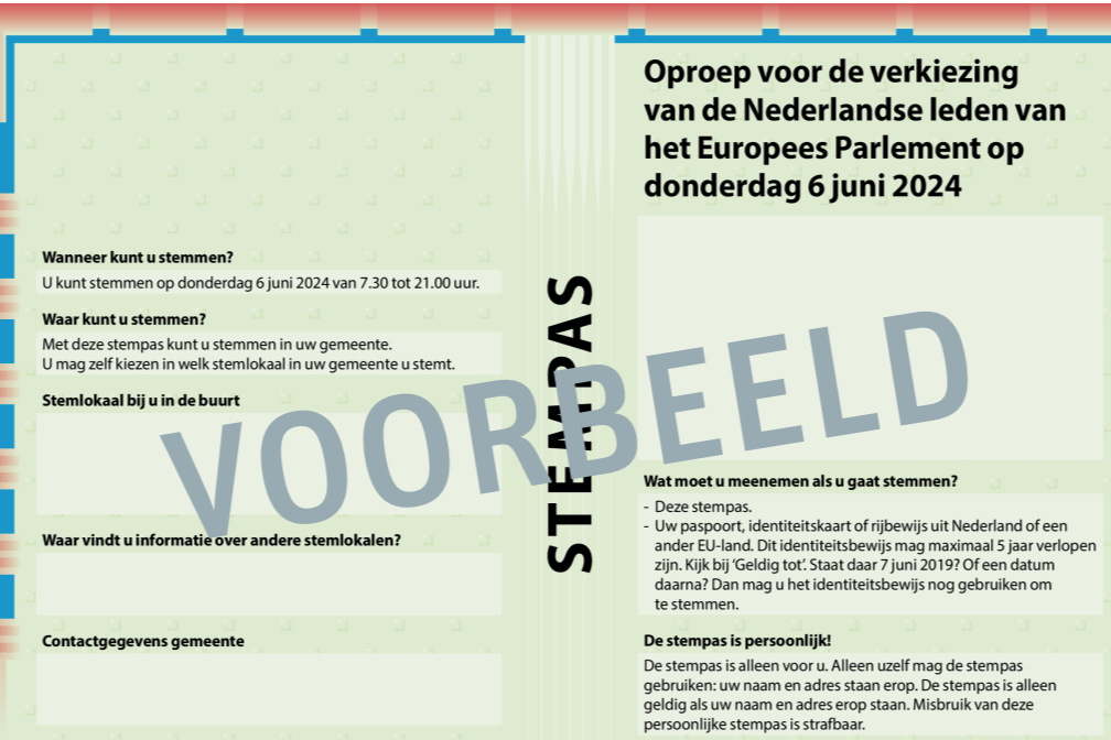 Toolbox Stem jij ook – verkiezing Europees Parlement