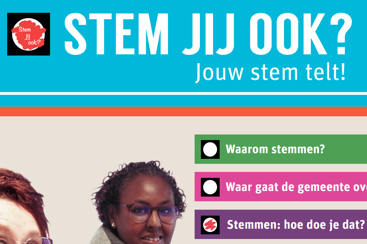 Verkiezingskrant Stem jij ook? (gemeente 2022)