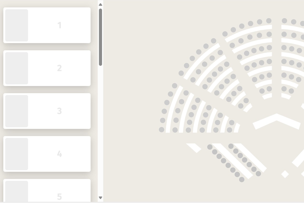 Tweede Kamerindeling