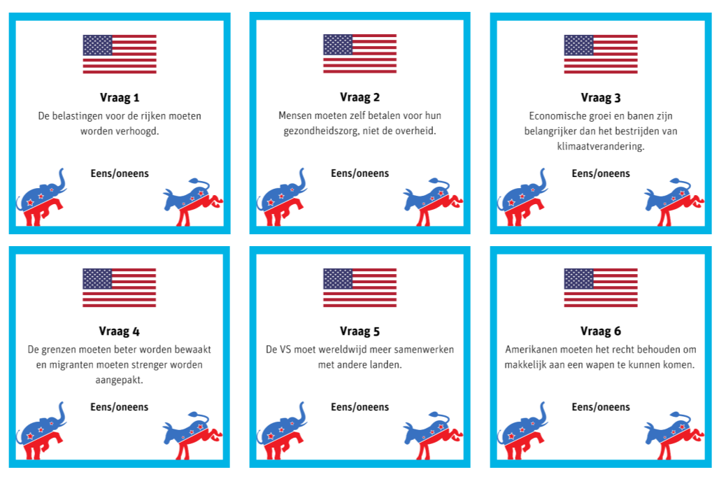 Aan de slag met… Amerikaanse Presidentsverkiezing 2024