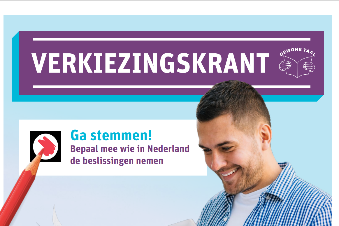 Verkiezingskrant in gewone taal (gemeente 2022)