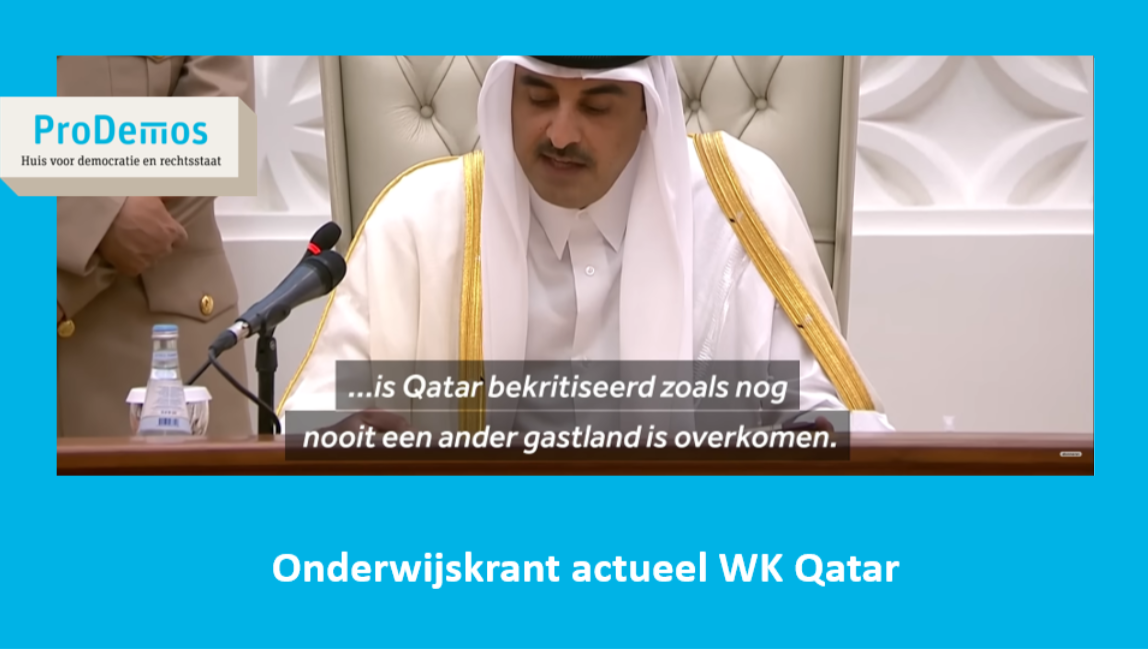 WK Qatar – Op de lijn