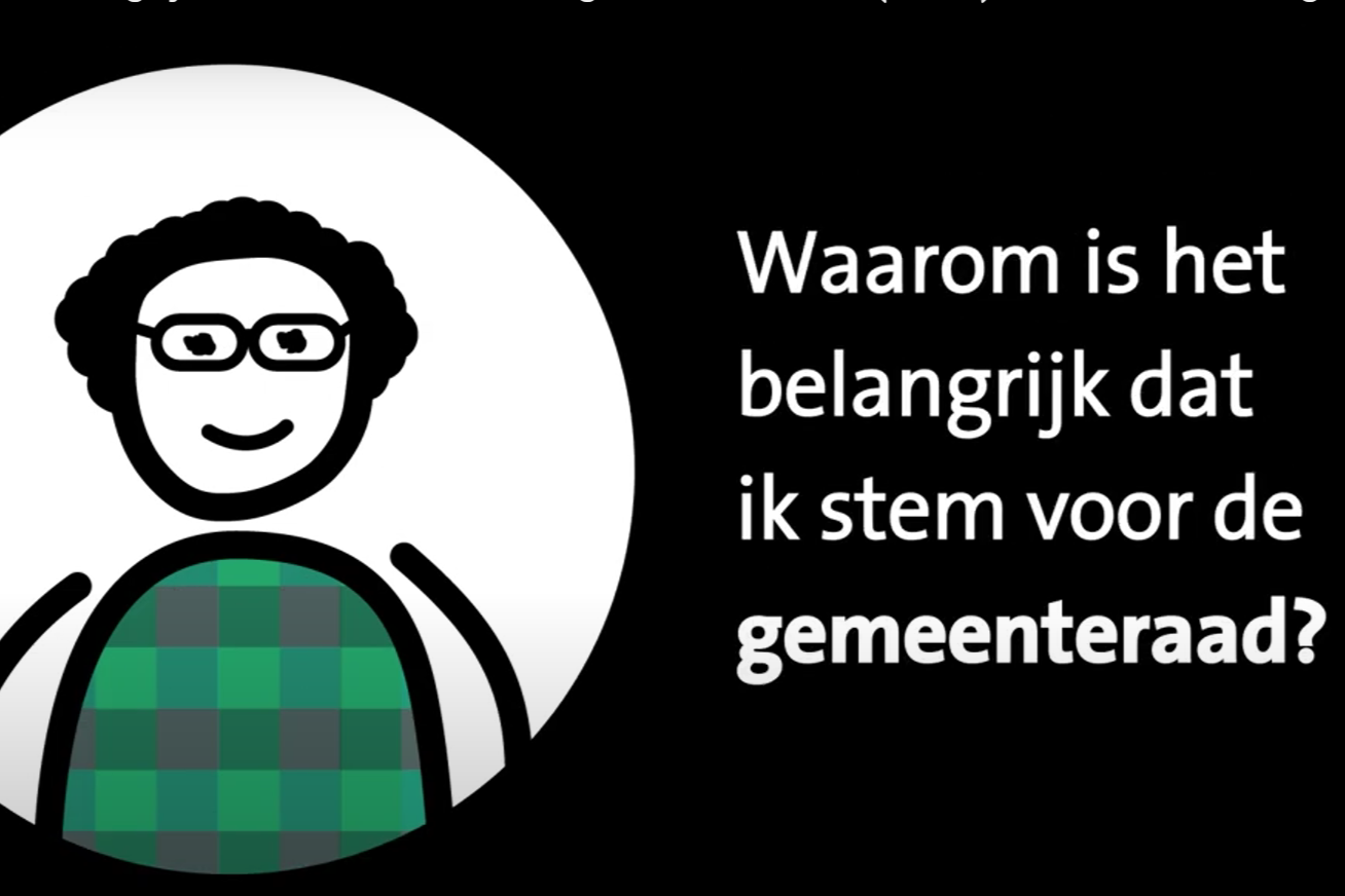 Waarom is het belangrijk dat ik stem voor de gemeenteraad