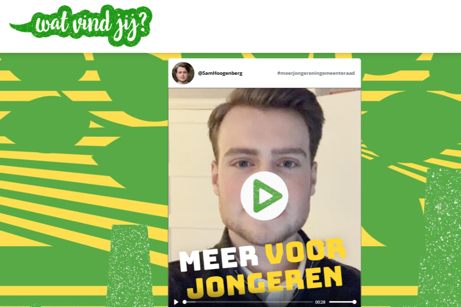 Wat vind jij? – Plannen van Gemeenteraadsleden