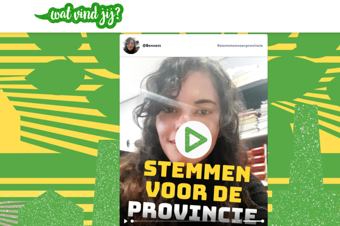 Wat vind jij? – Plannen Provinciale Statenleden