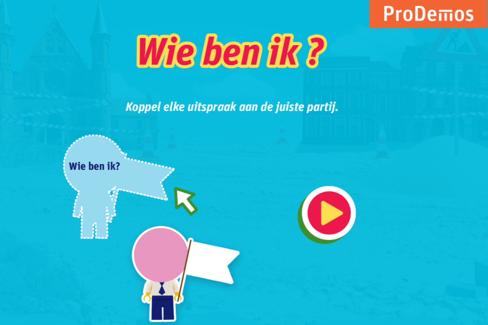 Wie ben ik? – Koppel de uitspraak