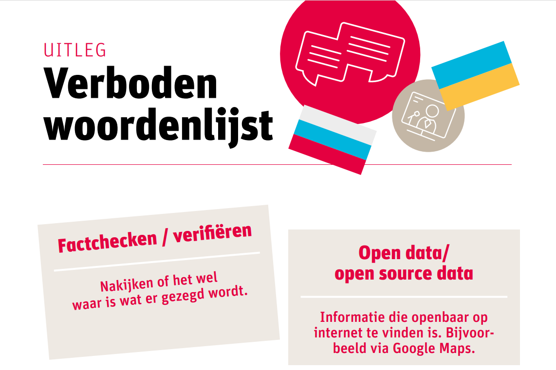 Oorlog Rusland-Oekraïne – informatie-oorlog